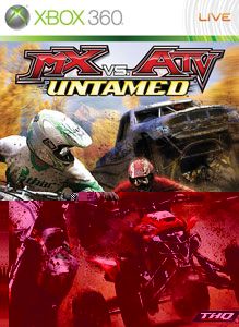 MX vs ATV Untamed box art for Xbox 360